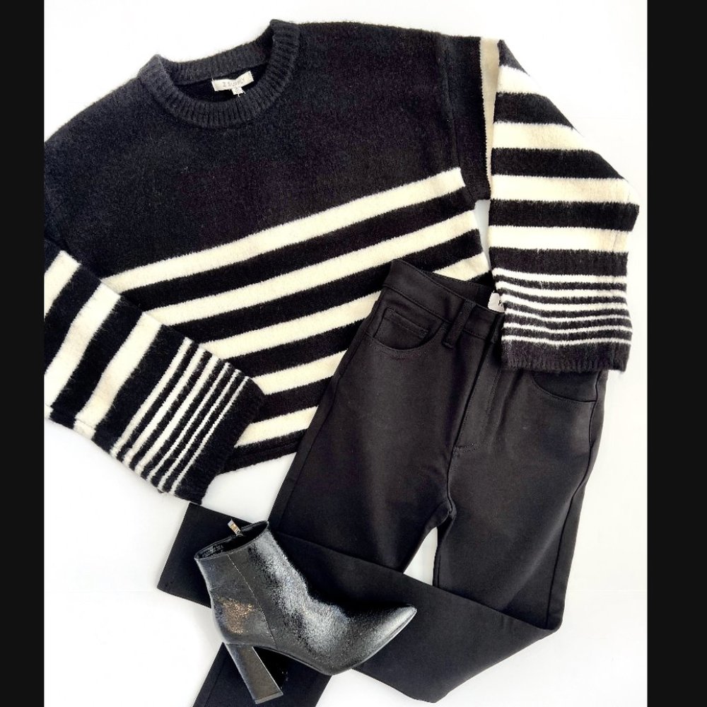 Z Supply Alivia Striped Sweater
